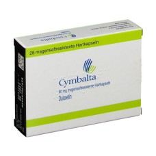 Cymbalta 60 Eli Lilly